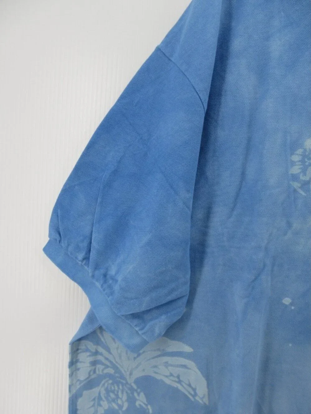 Polo Ralph Lauren Shirt 2XB Big Pullover Palm Tree Washed Beach AOP